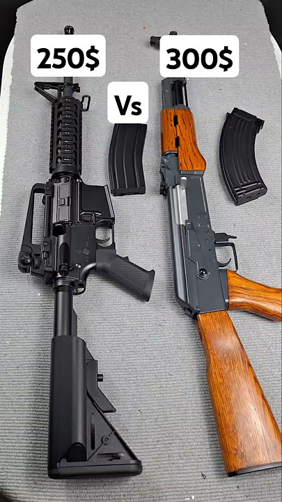 This AK-47 And M4 Is Real or Not?