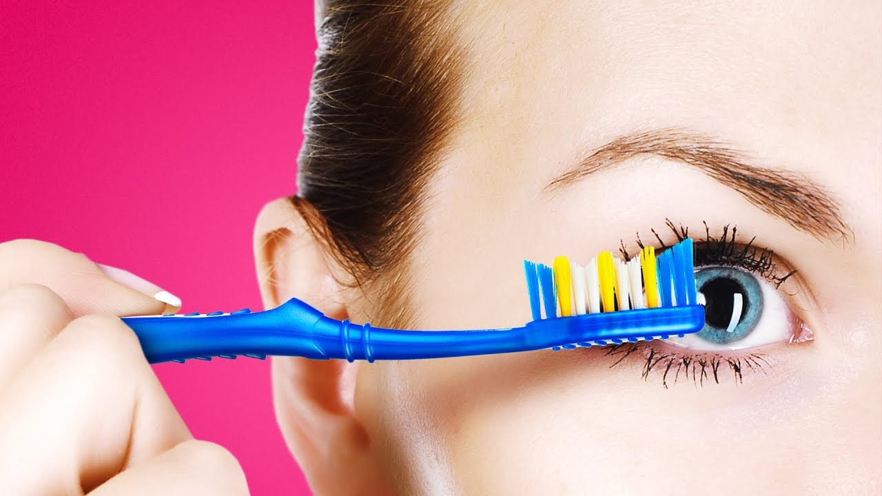 22 UNIQUE HACKS WITH TOOTHBRUSH