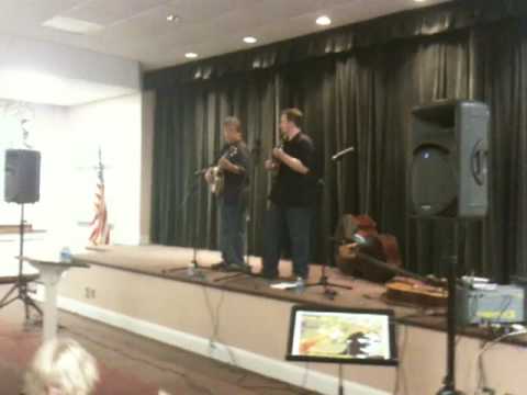 Greg Earnest and Michael Smith of The Dappled Gray...
