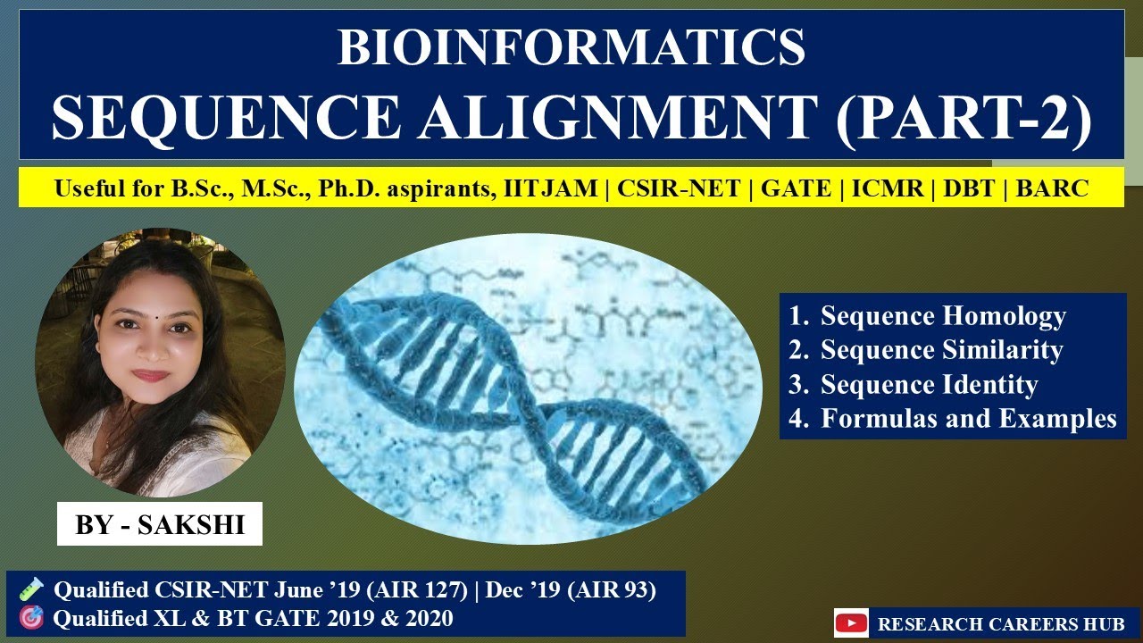 Sequence Homology vs Similarity vs Identity | Clear Differences with ...