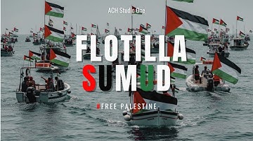 ACH Studio One – FLOTILLA SUMUD (Lagu Gaza Palestina) [Official Music Video]