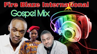 Fire Blaze International Gospel Mix || Jermaine Edwards, Kevin Downswell ....🎶🎶🎶💯💯💯🙏🤼