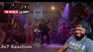 High School Musical: The Musical: The Series 3x7 REACTION!!! {"Camp Prom"}