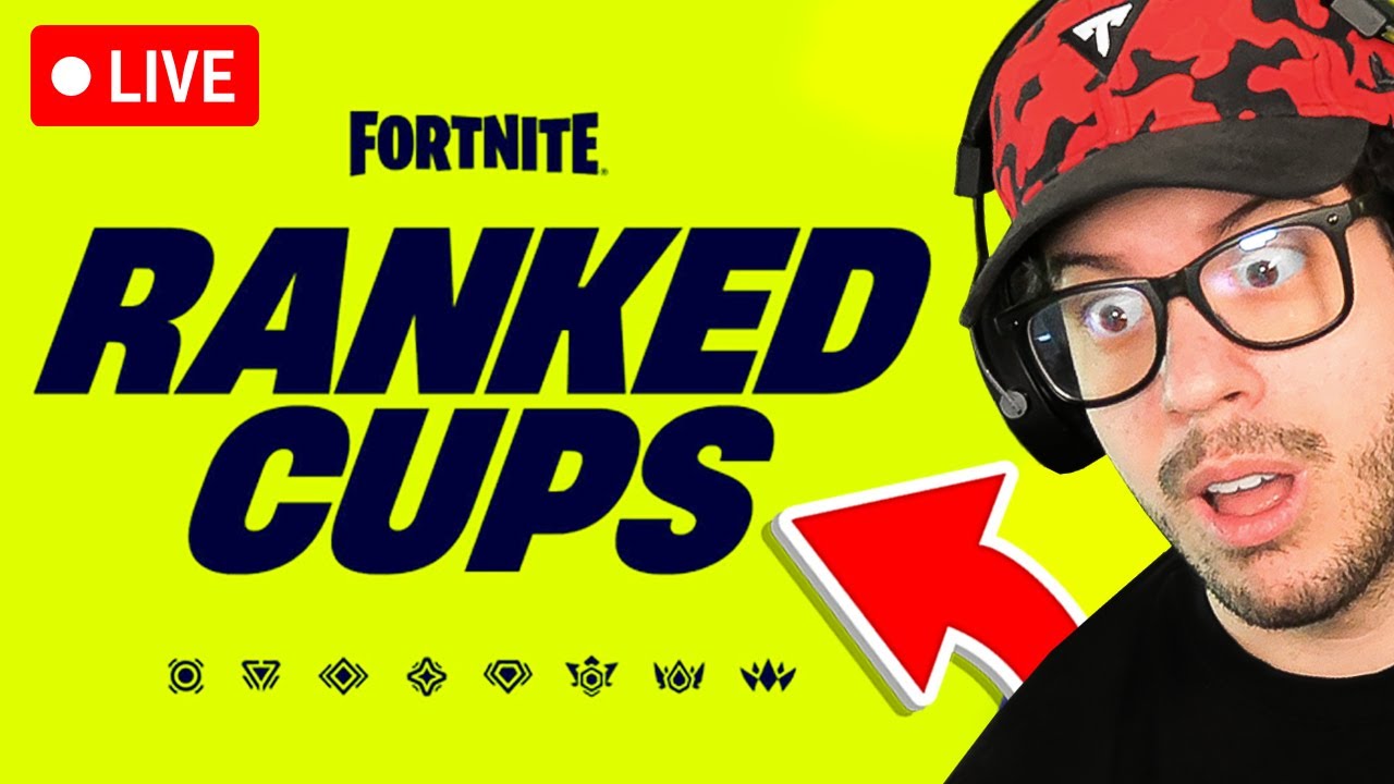 Fortnite RANKED CUP DUOS Tournament! (Playing on Playstation 5 #ad) 