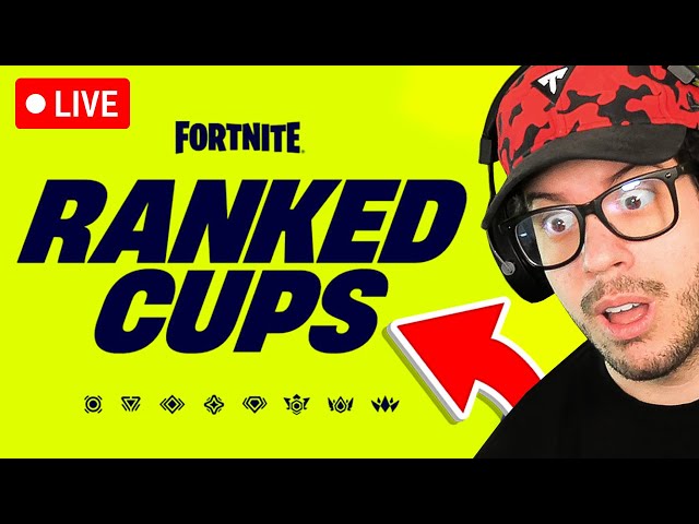 Fortnite RANKED CUP DUOS Tournament! (Playing on Playstation 5 #ad) 