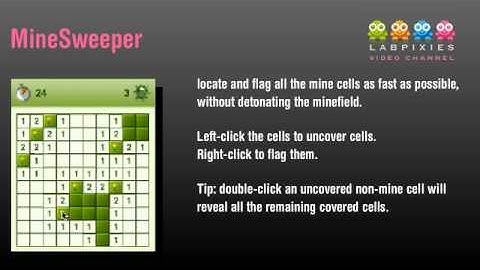 LabPixies Minesweeper