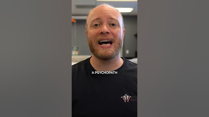 Psychopath VS Sociopath