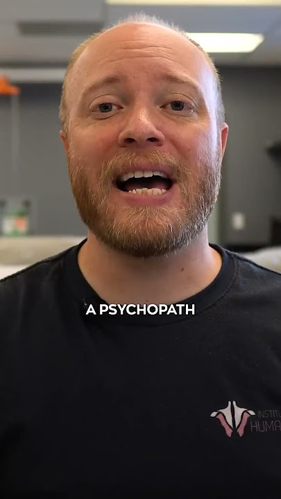 Psychopath VS Sociopath