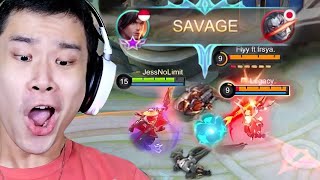 Detik-Detik Top Global Yi Sun-shin Savage - Mobile Legends