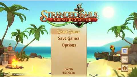 Stranded Sails Explorers of the Cursed Islands The Foundation - Gameplay Part 1