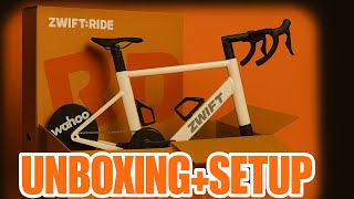 Zwift Ride & Wahoo Kickr Core – Unboxing & Setup (2025)