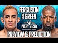 UFC 291: Tony Ferguson vs. Bobby Green Preview &amp; Prediction