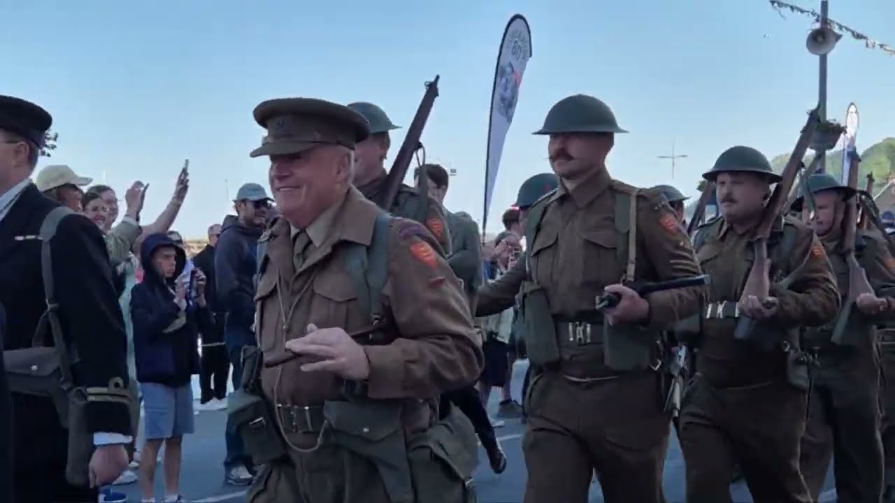 Guernsey's 80th Liberation Day
