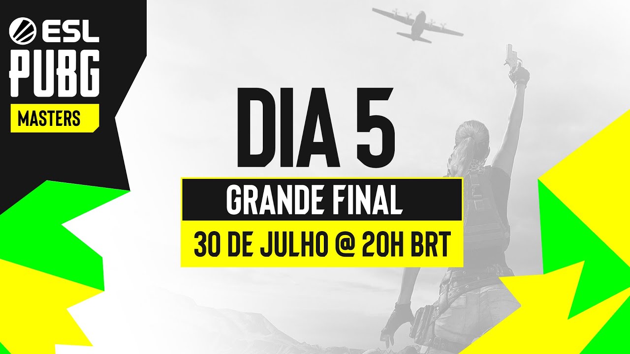 ESL PUBG Masters Fase 2 Grande Final – Dia 5