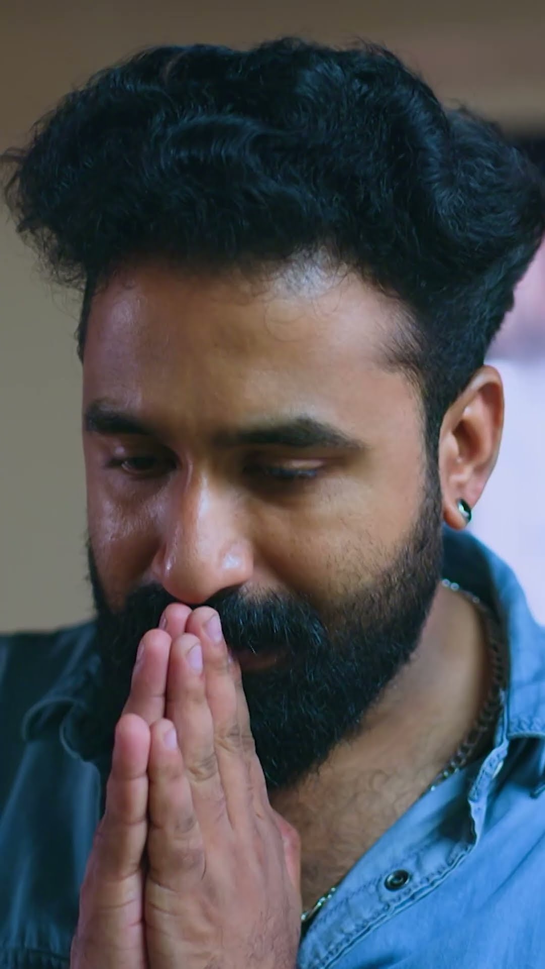 #Pavithram വിക്രമിന്റെ വീടുപേക്ഷിച്ചിറങ്ങാൻ വേദ