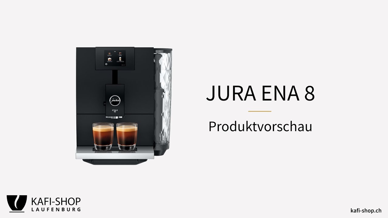 JURA ENA 8 Kaffeevollautomat - online kaufen