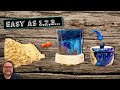 Making a wood and resin box  easy wood turning projects