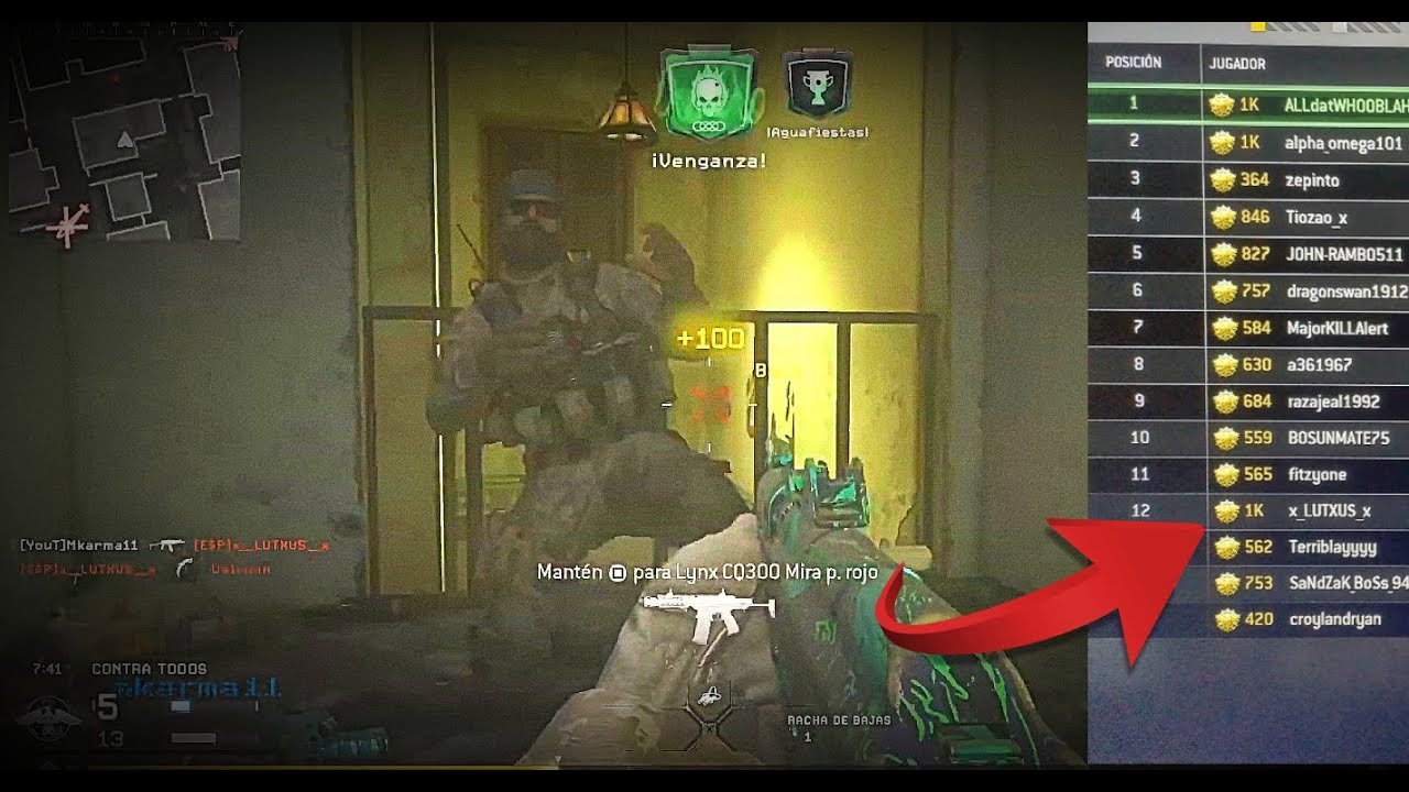 Le GANO al TOP #12 de Call of Duty Remastered PS4 PRO