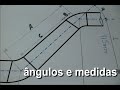 Calcular deslocamento S (tubulação) - Achando ângulos #05