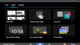 Smart Operation Panel - Adding a Widget