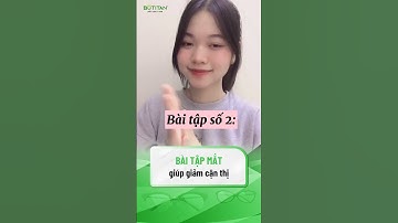 BÀI TẬP MẮT GIẢM CẬN THỊ |#shorts