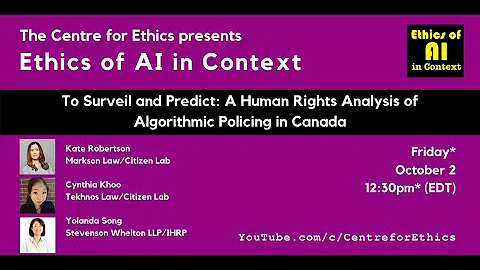 To Surveil and Predict: A Human Rights Analysis of...
