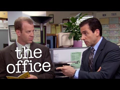 Toby&rsquo;s Health And Safety Meeting  - The Office US