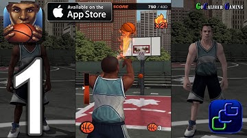 Baller Legends iOS Walkthrough - Gameplay Part 1 - Challenges 1-5