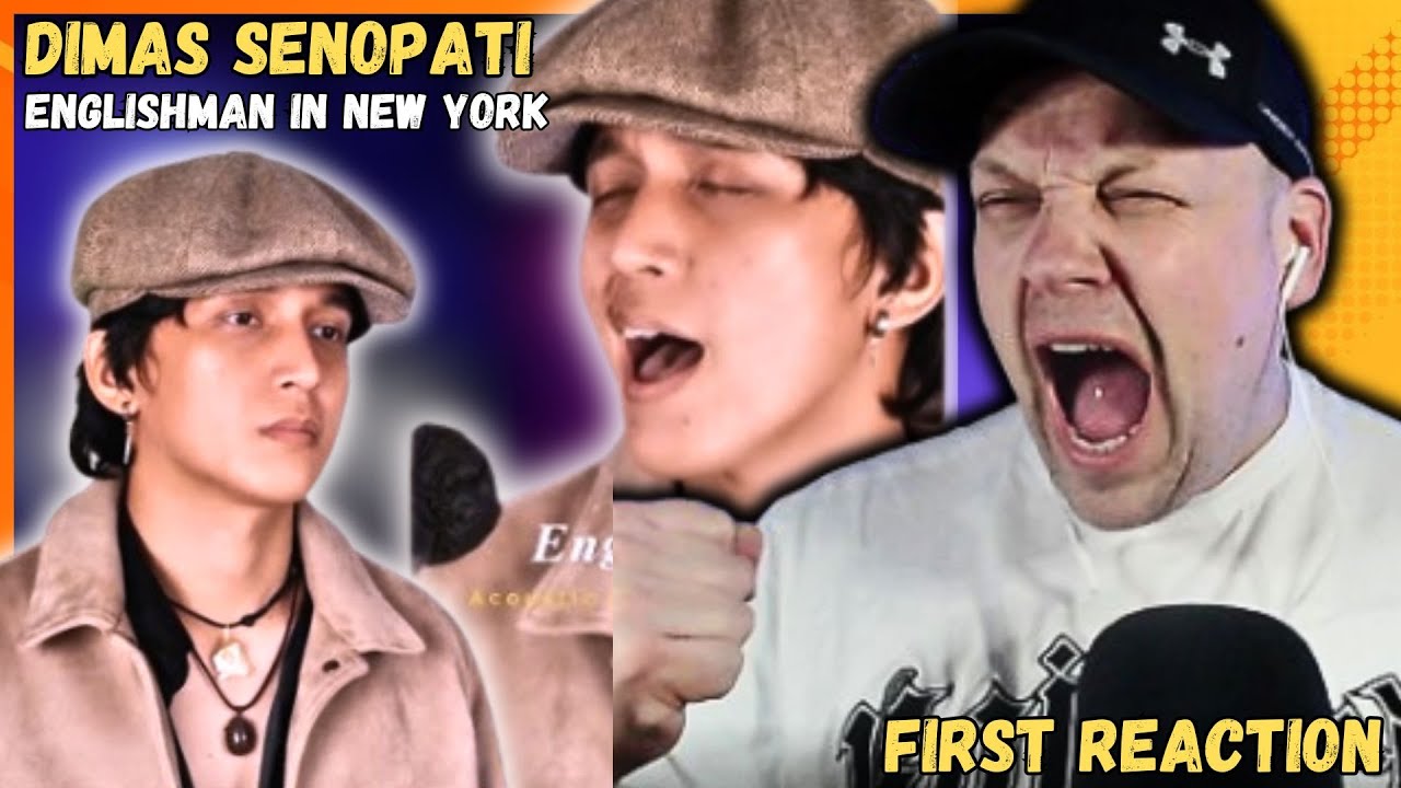 DIMAS SENOPATI Is Back on STING! -  ENGLISMAN IN NEW YORK