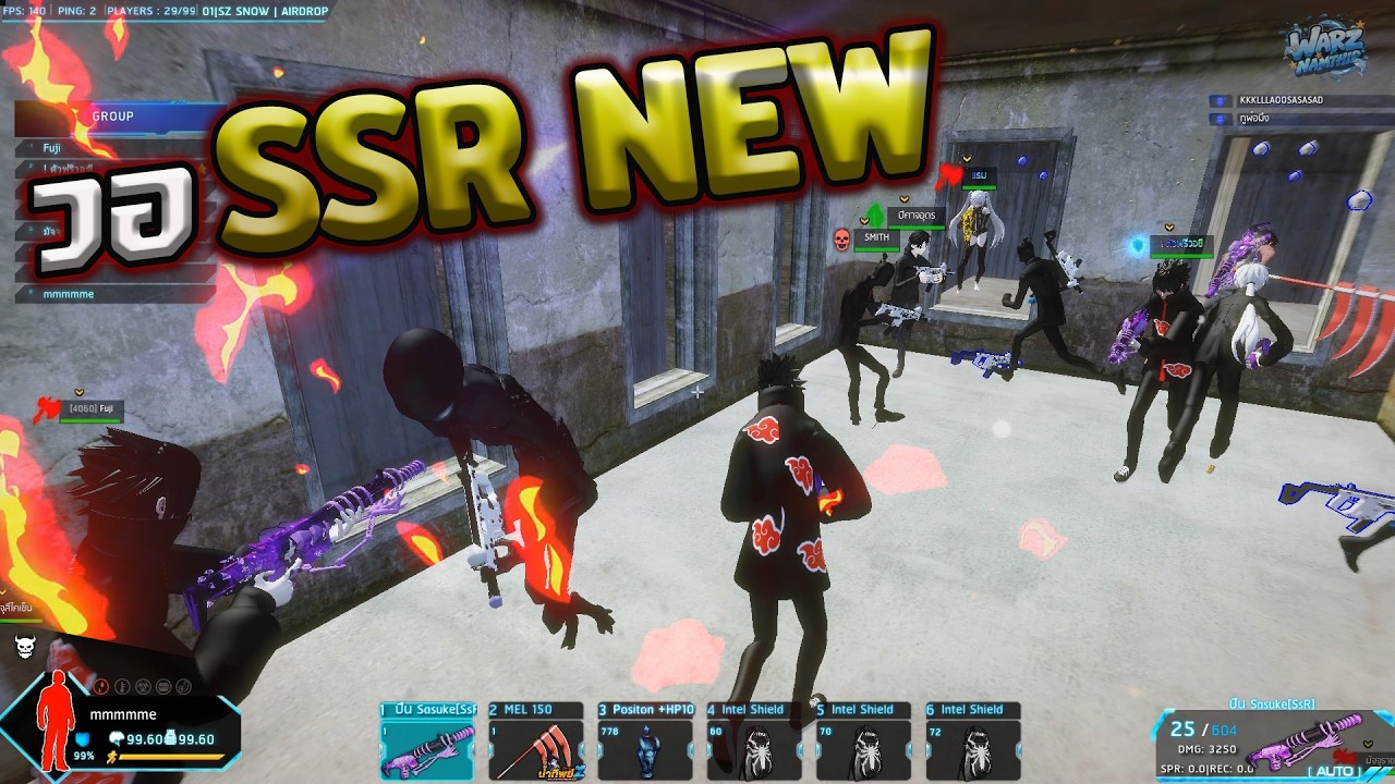 NamthipZ : ลงโซนจับSSRใหม่วิ่งทัวจับจังหวะเเล้ววิ่งสวน!