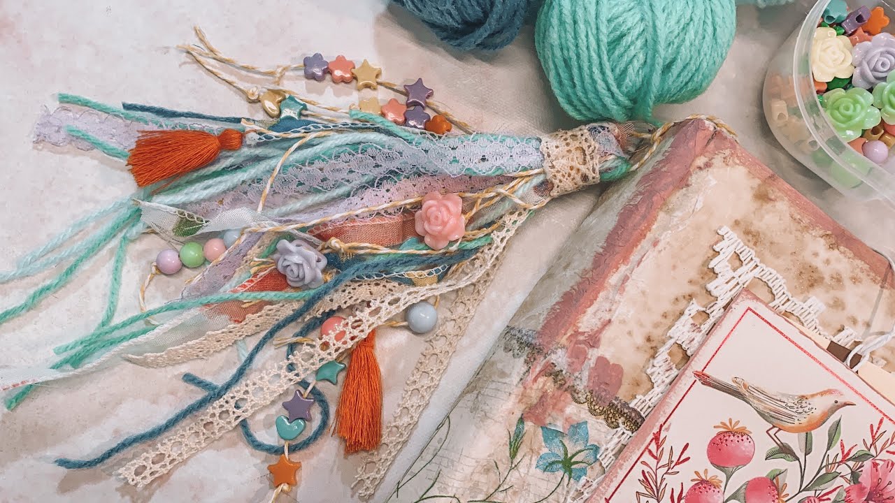 Простой урок по изготовлению кисточек с использованием материалов для долларового дерева