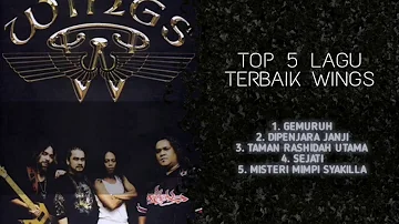 Wings - Lagu Terbaik Kumpulan Wings