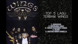 Wings - Lagu Terbaik Kumpulan Wings