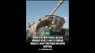 New Franco-Belgian armored vehicle aims to combine mobility, heavy firepower and rapid response