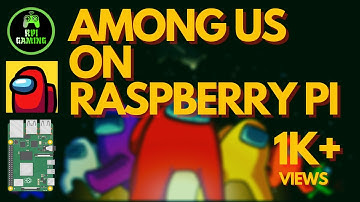 How To Install Among US On Raspberry Pi. RPI Gaming Episode 1