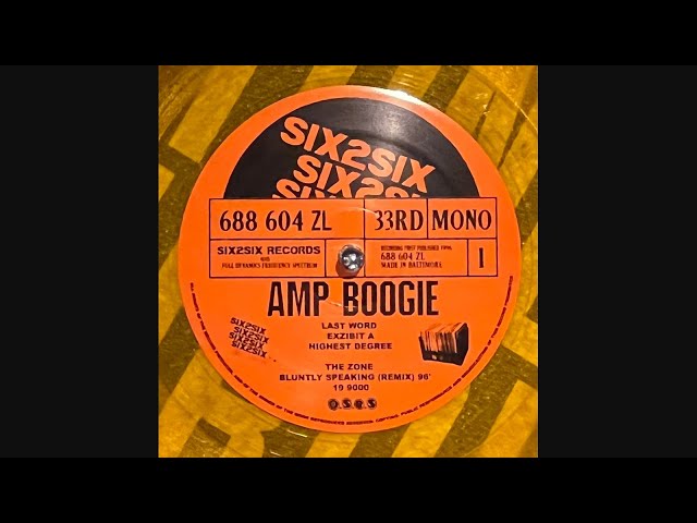 Amp Boogie - Bluntly Speaking EP (2012) - YouTube