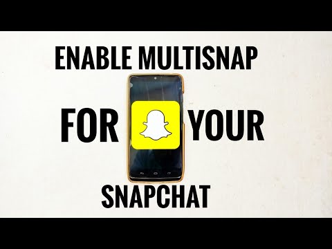Enable Multi Snap In Android Youtube