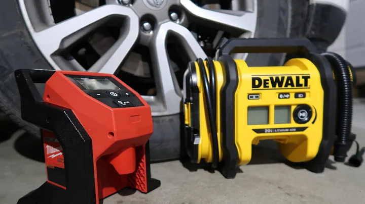 Milwaukee VS  DeWalt Tire Inflator, Whos the Winner
