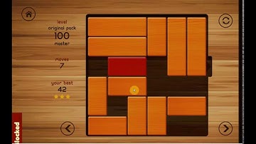 Blocked in Original Pack Perfect Solution - Level 100