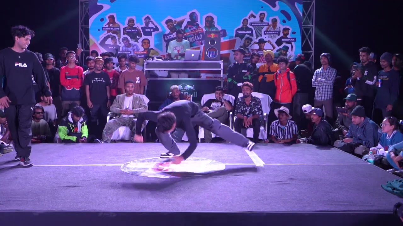 Zeus Vs Lil Bolt | Top 9 Breaking Battle | Scene Sariba 2022