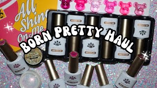 born pretty PR haul + swatch party 💅🏼