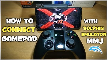 How To Connect Gamepad With Dolphin Emulator Android