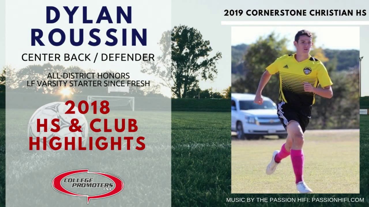 Dylan Roussin - 2018 HS & Club Highlights - YouTube