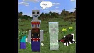 Worst spawn ever. Minecraft Episode 1