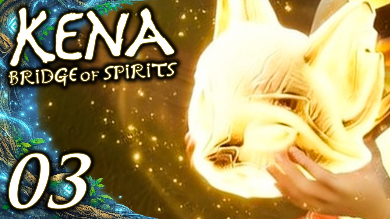 LE POUVOIR SACRÉ DU MASQUE ! | Kena : Bridge of Spirits #03 - LET'S PLAY FR