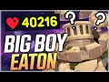 Big boy eaton goes to guildwar 40k hp eaton with 3f artifact  epic seven