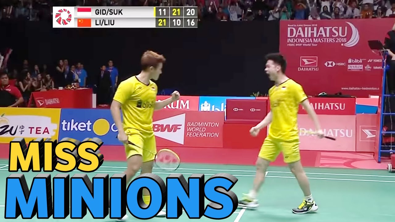 Badminton Highlights, Kevin/Marcus vs Li Jun Hui/Liu Yu Chen FINAL INDONESIA MASTERS 2018