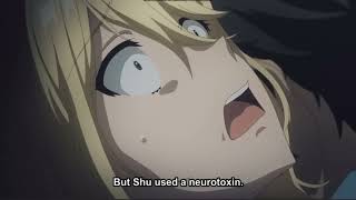 Sharon Tries To Kill Shuu While Making Love Kiss