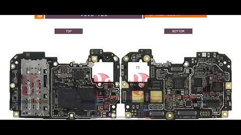 Vivo y21 display light /graphic/touch solution