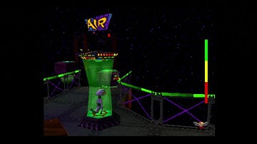 Gex 3D: Enter the Gecko - PS1 - #43 - Pain in the Asteroids - Destroy 5 Crystal Power Cells (Blind)